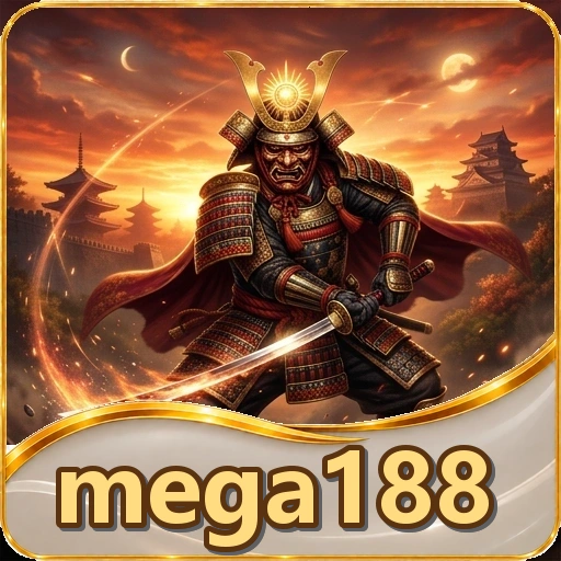 Ikon mega188 untuk ciri berkas resmi